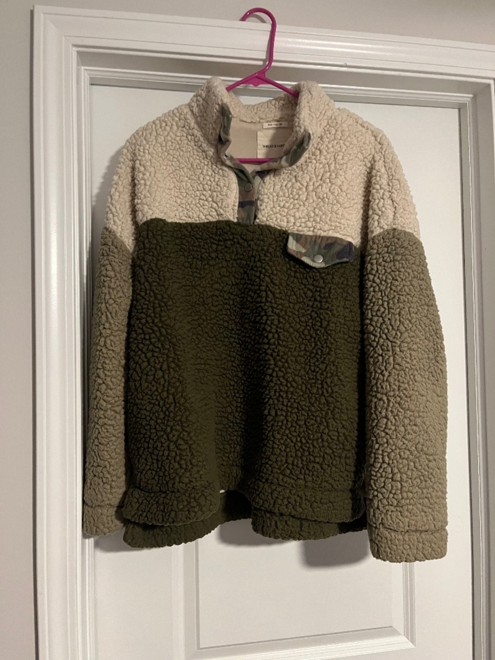 Color block fleece - Picture 2 of 2